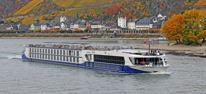 A photo of the MS Charles Dickens cruise ship